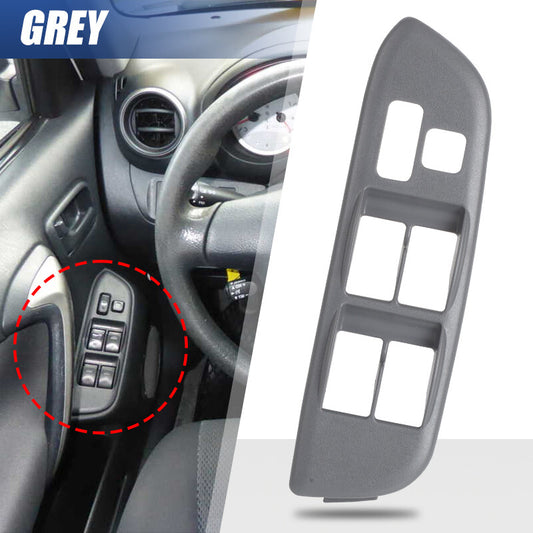 Driver Side Master Power Window Switch Trim Bezel Gray for Toyota RAV4 2001-2005