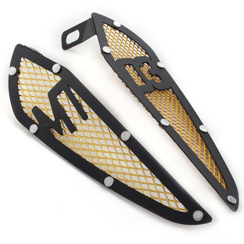 Fit for YAMAHA MT-03 MT03 20- 2023 Fuel Tank Air Intake Mesh Inlet Protection Gold
