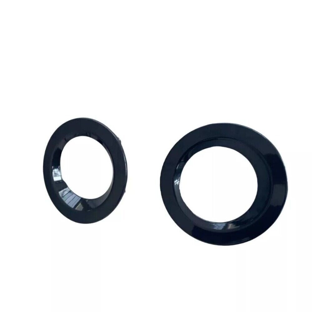 2pcs for Land Rover for Range Rover 2006-2009 Fog Lamp Light Bezel Left & Right Set n