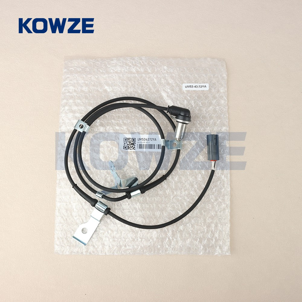 4Pcs ABS Wheel Speed Sensor  for ford  Ranger PE PG PH for Mazda BT-50 B-Series J97M Q