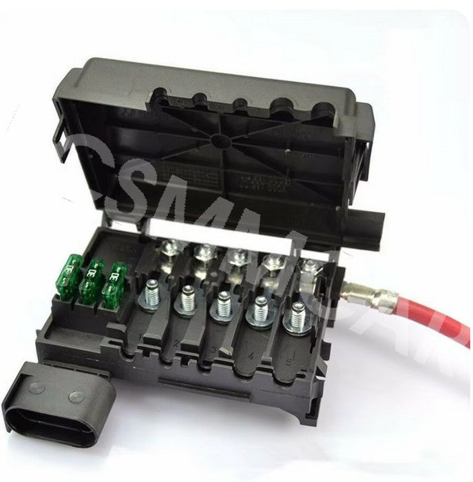 Car Fuse Box Battery Terminal Power Block Fit for VW Beetle 1.9 2005-2006