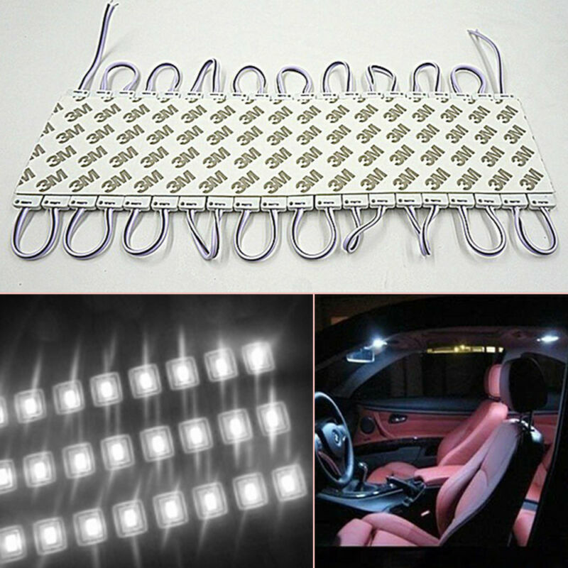 Universal 20-piece set of 3 LED car pickup truck bed cargo area LED lights interior reading lights - n