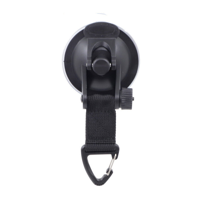 8-Piece Outdoor Vacuum Suction Cup Anchor Strap Fixing Hook Camping Clothes Rack Decoration - n