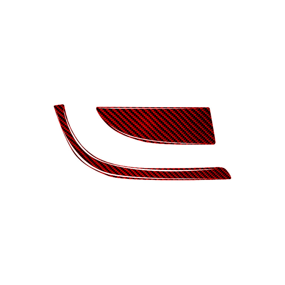 3x Carbon Fiber Interior Cupholder Cover Trim For /996 1998-2004 v