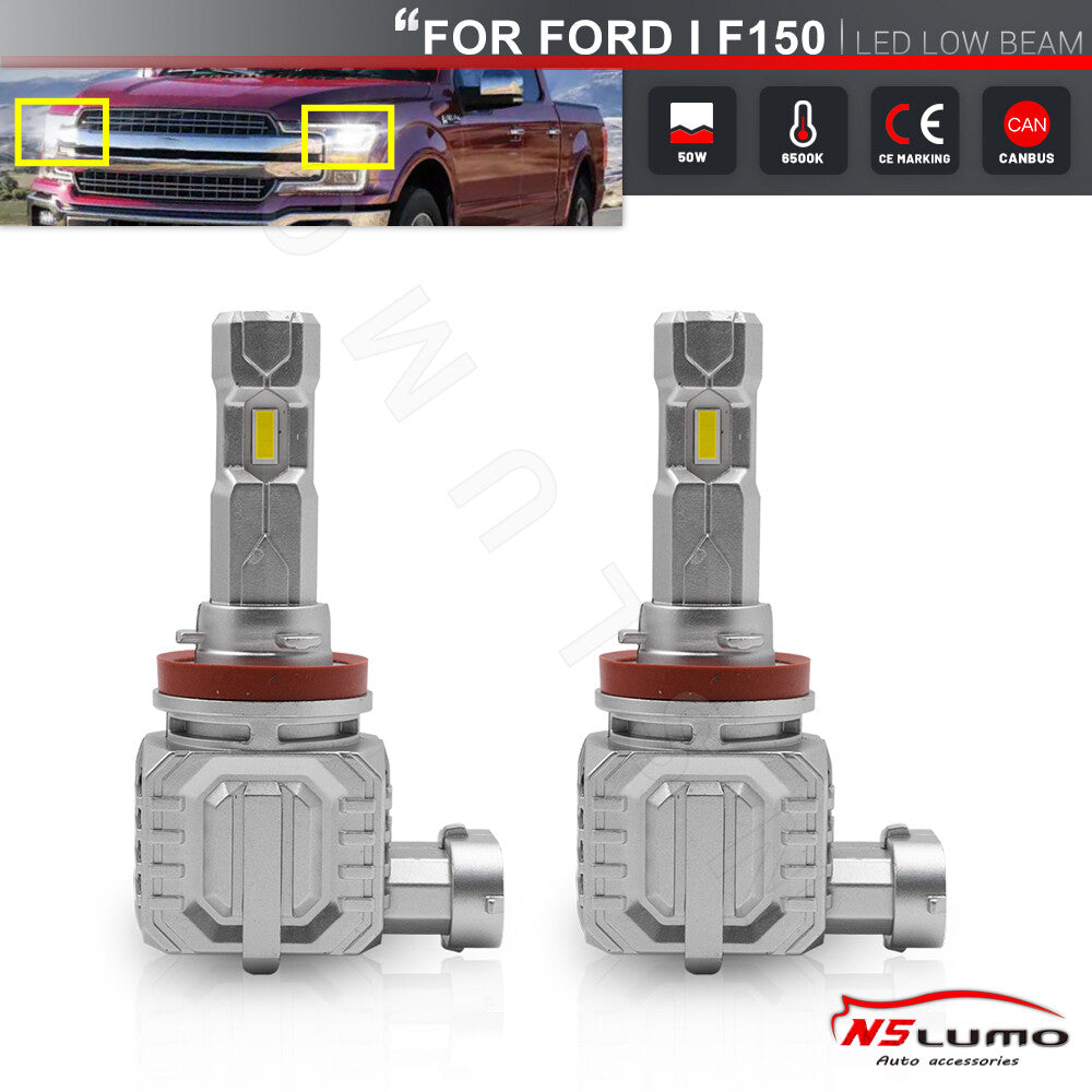 2-piece LEMF RDER front engine mounts for 1, 3, F30, F31, F35, F80, 328i, 428i 1409 B