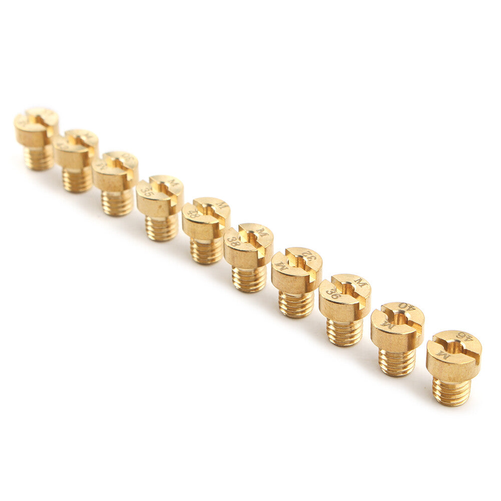 M5 Main jet For Dellorto Carburetor SHA SHB UA UB PHBG VHB-CS VHBT-CS Gold 70-88 Q