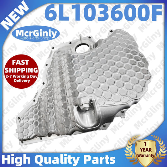 1.8T and 2.0T lower engine oil pan 6L 103600F aluminum, suitable for Audi A4, A5, A6, for A8 , Q5- n