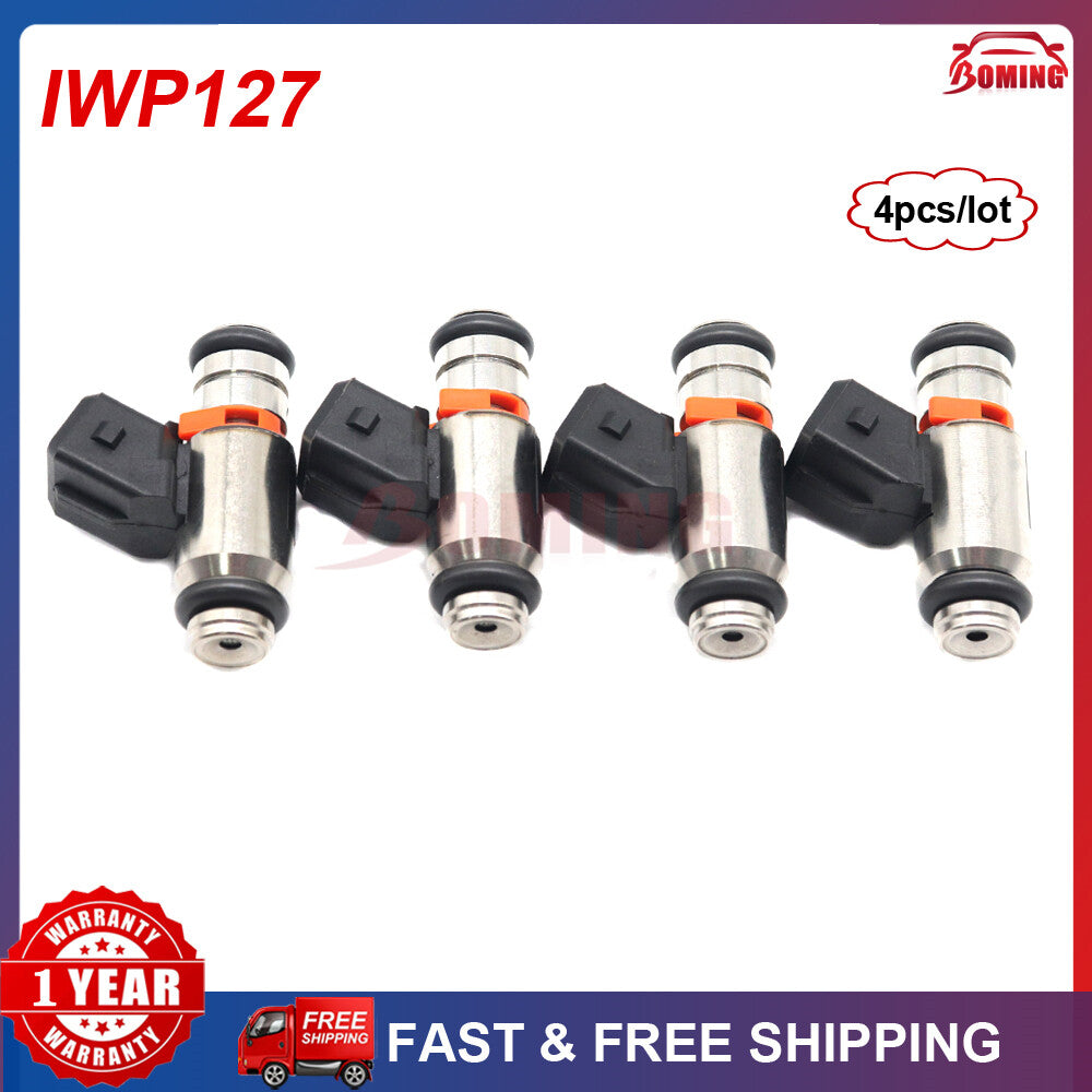4x IWP127 New Fuel Iniectors for Ford Fiesta Ecosport Flex 1.0 1.6 8V Ka