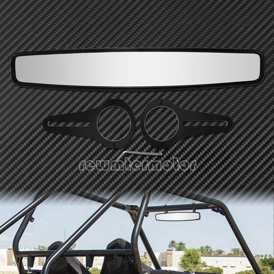 Universal UTV Rear View Mirrors 1.75 Roll Bar Fit for Polaris RZR800 1000 XP900