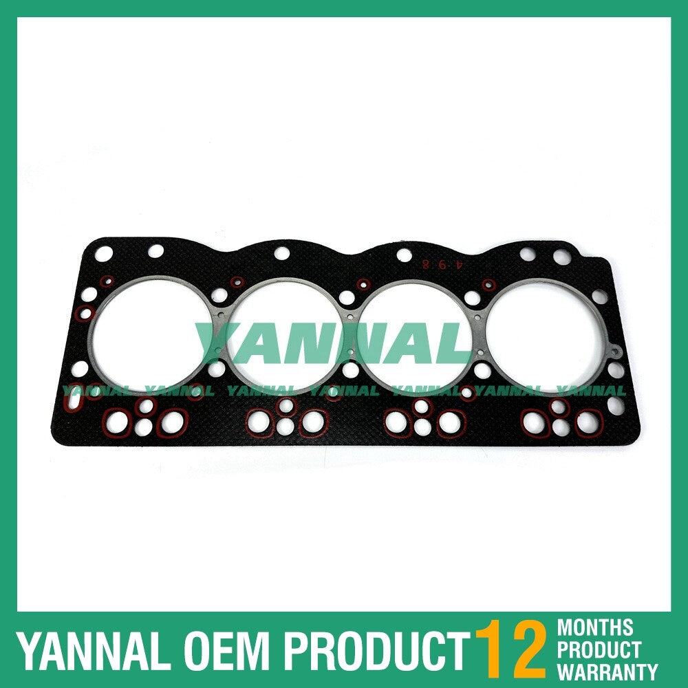 Assy parts for Xinchai A498BT1 engine head gasket -