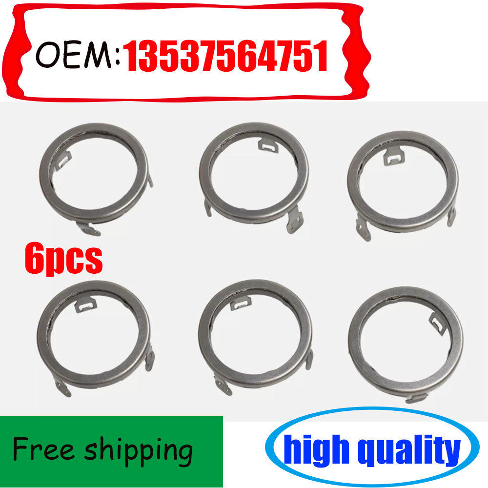 13537564751 6Pcs Decoupling Element Injector for 535i xDrive X6 335xi 335i n