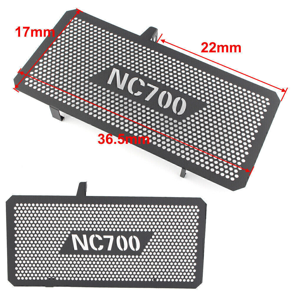 1x for HONDA NC700 X/S NC700X NC700S 12-18 Radiator Grille Guard Cover Protector Q