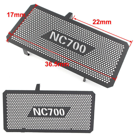 1x for HONDA NC700 X/S NC700X NC700S 12-18 Radiator Grille Guard Cover Protector Q
