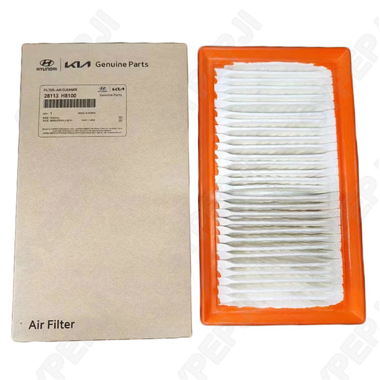 Air filter 28113-H9100 for 2018-2022 for HYUNDAI ACCENT for Kia Rio 1.6L engine (model 28113-H9100)