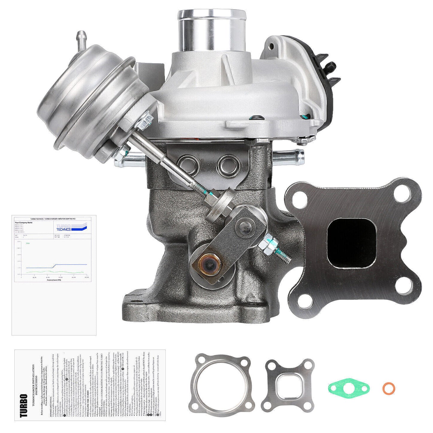 Turbo Turbocharger for Ford EcoSport Focus Fiesta EcoBoost 1.0L 74KW 3zyl KY
