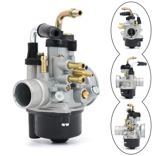 Motorcycle Carburetor PHBN Carb Dellorto 17.5LS R3067 2 Stroke Scooter Moped Q
