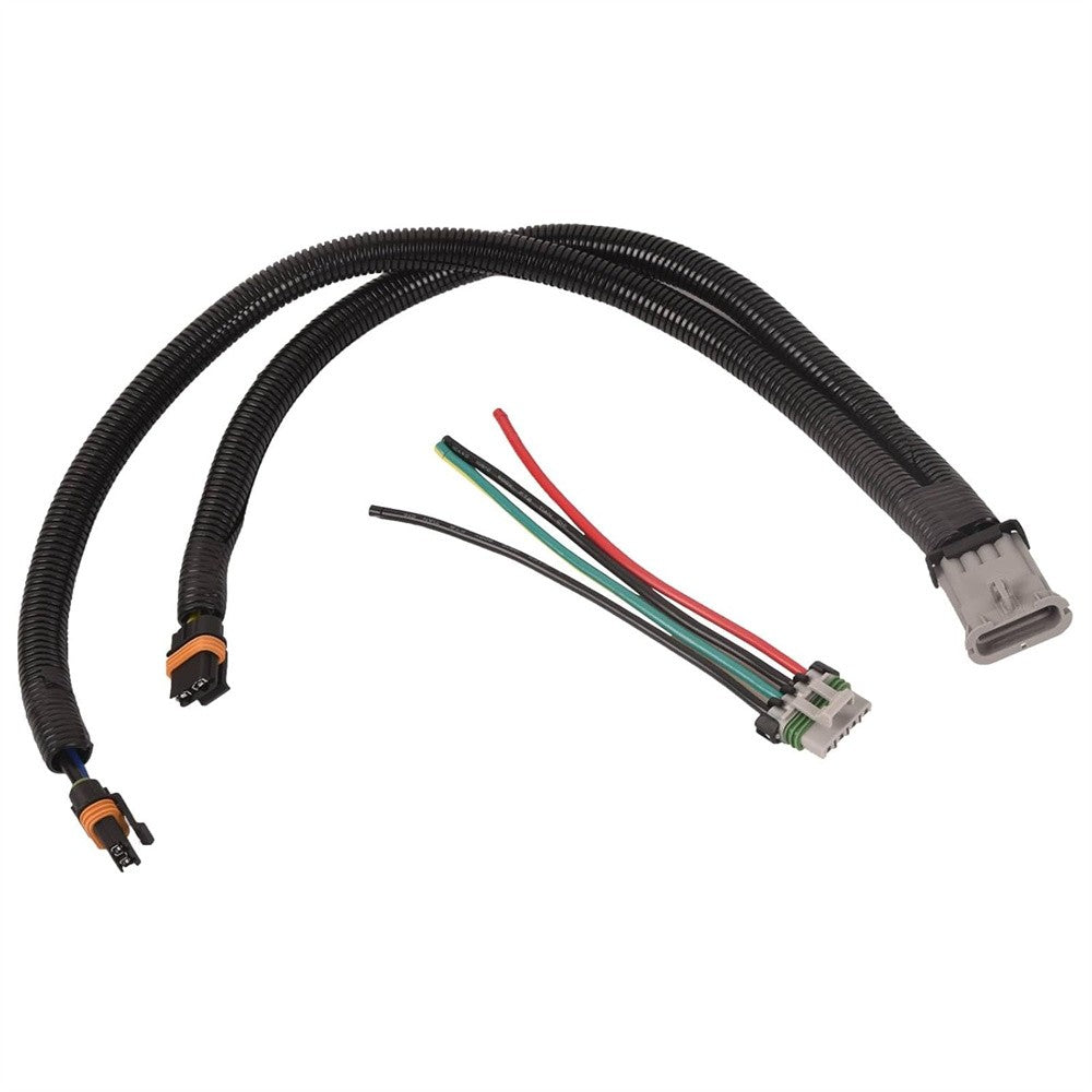 Car Cooling Fan Connector Pigtail Wiring Harness for Chevrolet for Corvette Camaro Q