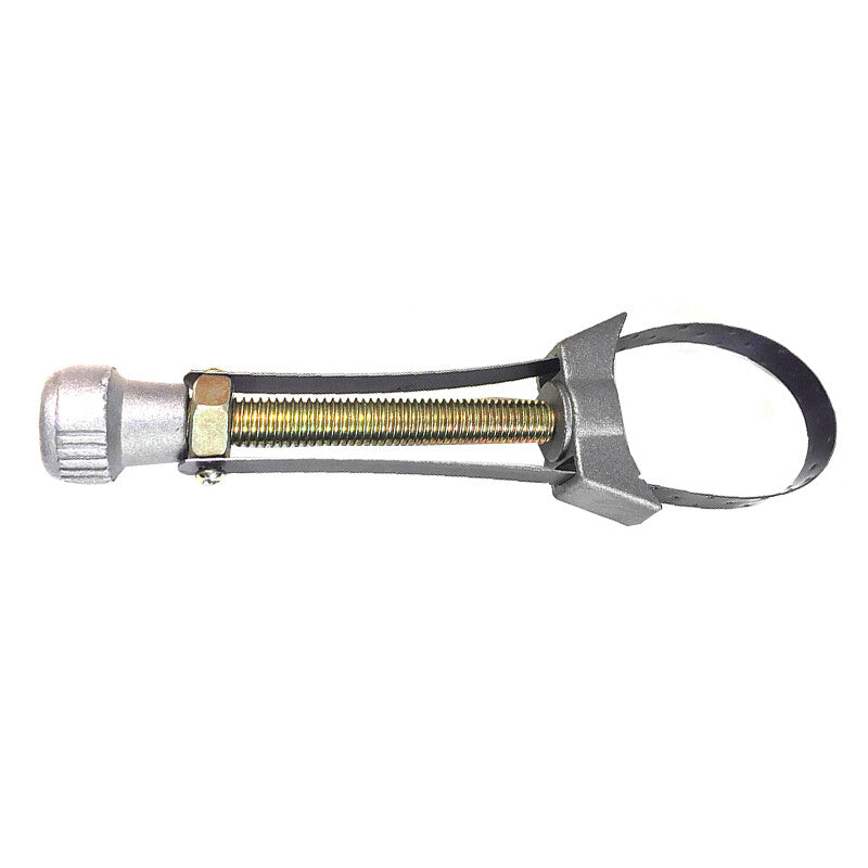 Adjustable car/truck oil filter removal and repair hand tool with wrench 60mm-120mm n