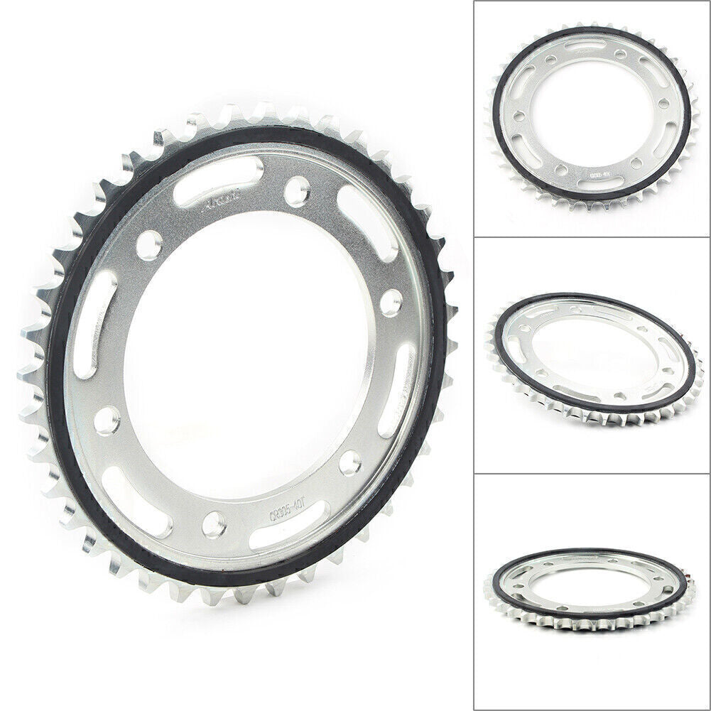 Rear 40T Motor Engine Chain Drive Sprocket Kit Fit for Suzuki GSXR1300 1999-2007 Q