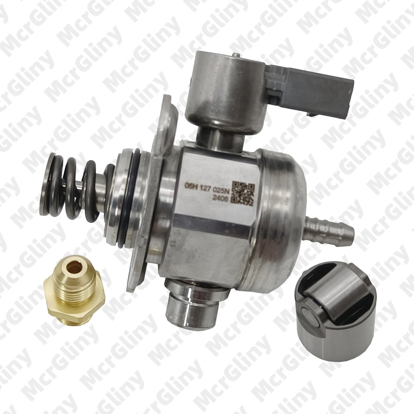 1.8T/2.0T high-pressure fuel pump 06H127025N is suitable for Tiguan for Passat and for Audi A3 seats.