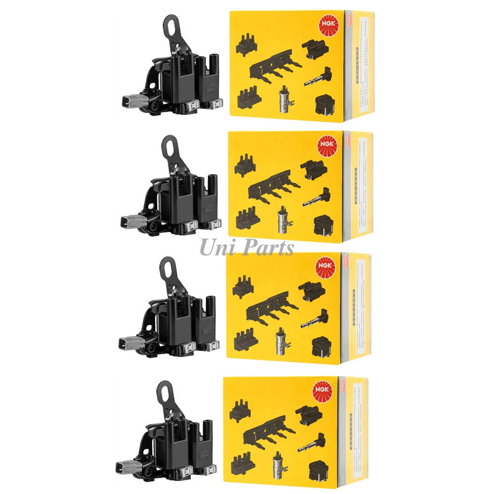 for Hyundai for Elantra for Kia Spectra 2.0L L4 27301-23900 4 pcs Ignition Coil