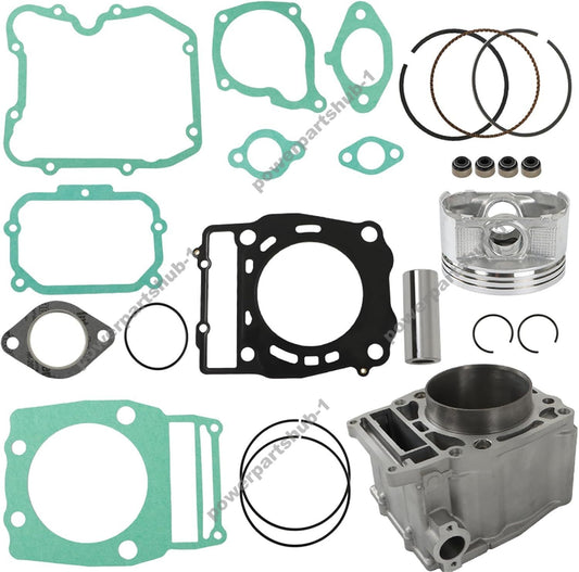Cylinder Piston Gasket Top End Kit 3085371 for Sportsman Ranger 400 500 93-14