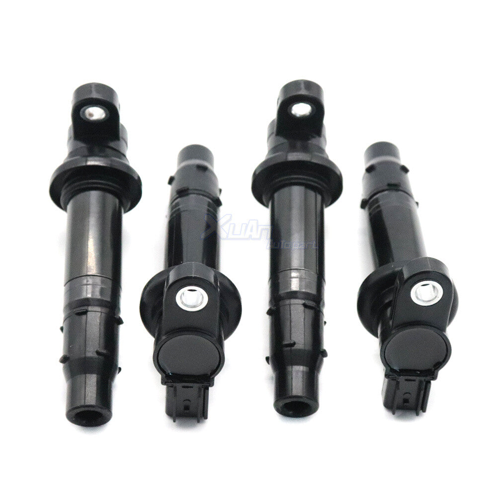 4-Piece Ignition Coil Pack F6T56772 for Yamaha XT1200Z Super Tenere for Suzuki 2010-15 v