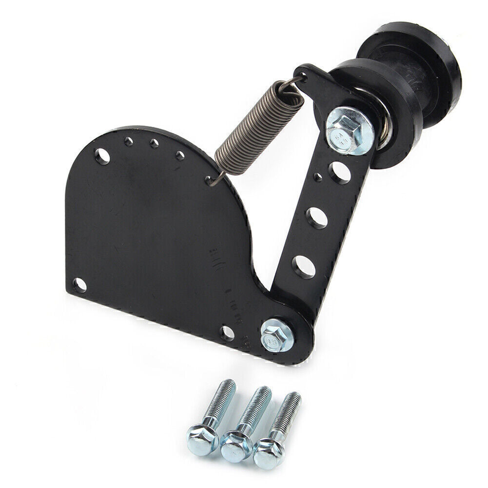 Spring Loaded Chain Tensioner Kit Black For 49cc/66cc 80cc Engine Motorized Bike