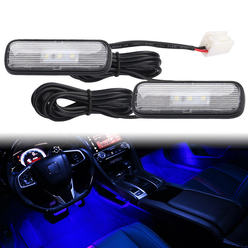 for Honda for Civic X 10th CRV RW 5th 2018-20 LED Decoration Lamp Ambient Foot Light v