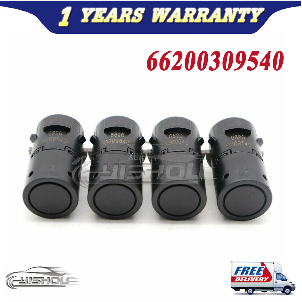 4PCS PDC Backup Parking Sensor for BMW E39 E46 E53 E60 E61 E63 X5 66200309540 Q