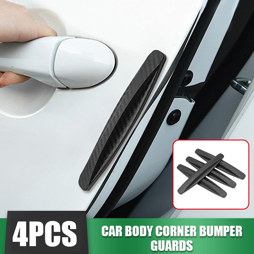 4-piece door edge gap protection, scratch protection, and corner bumper strips - n
