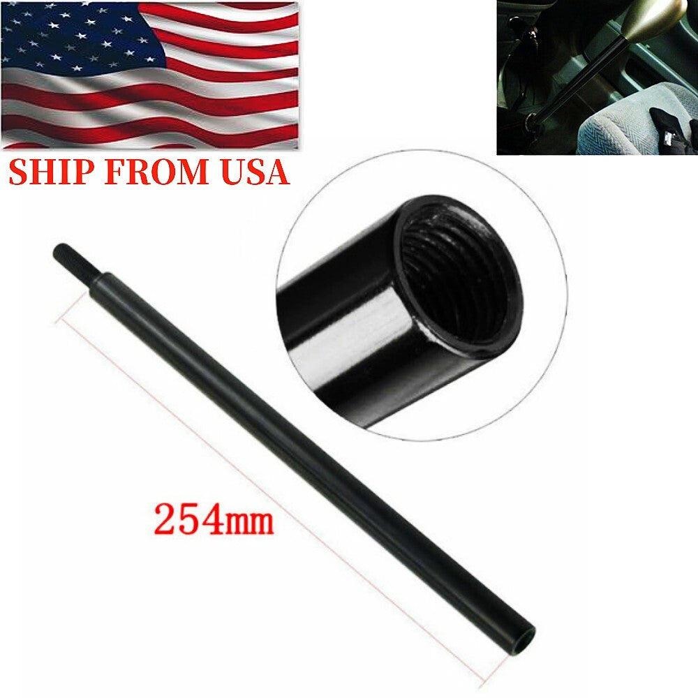 10-inch (10x1.5mm) Black Shift Knife Extension Lever for Manual Shifters (1 piece) n