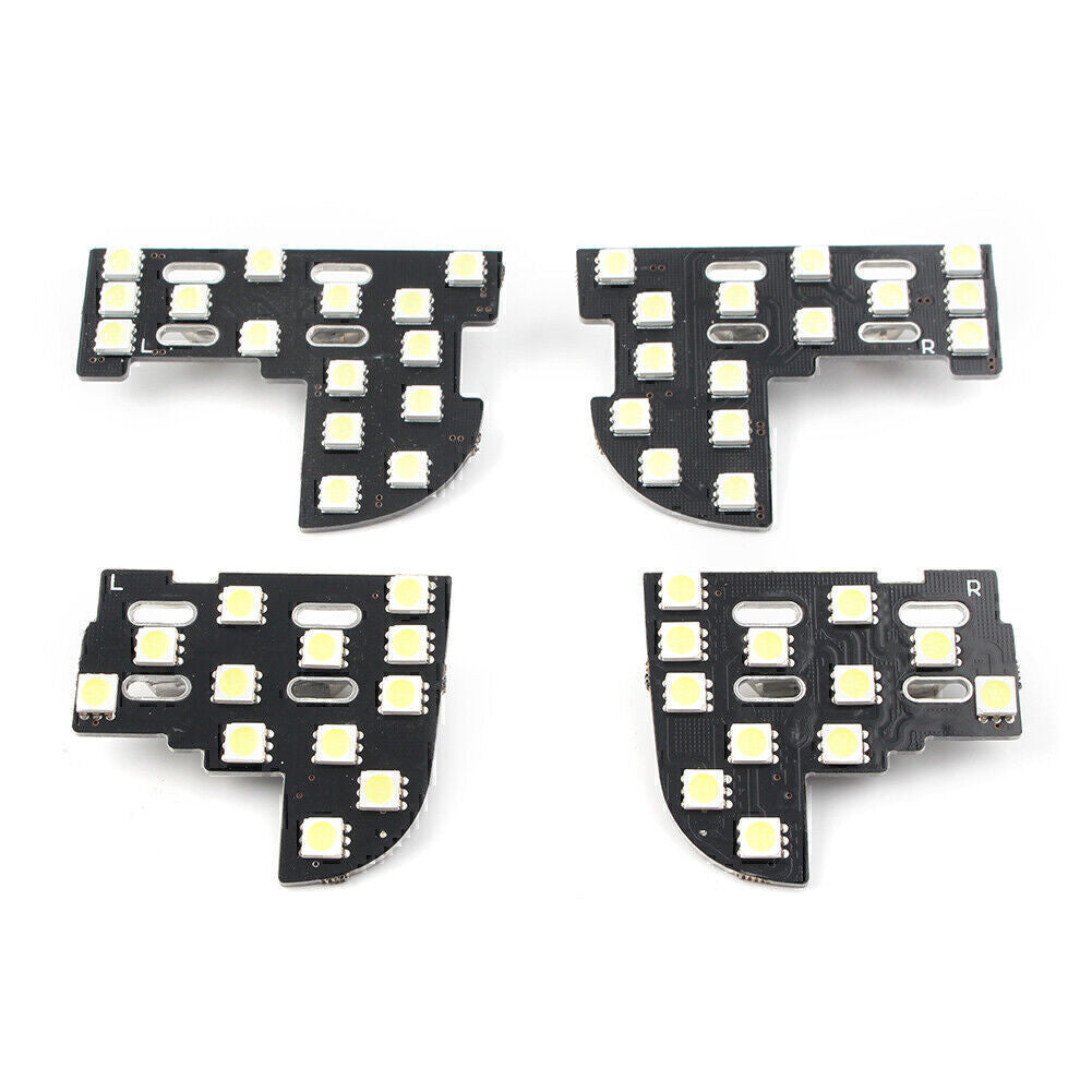 White LED interior dome map reading light suitable for 2008-2012 for Honda Accord sedans.