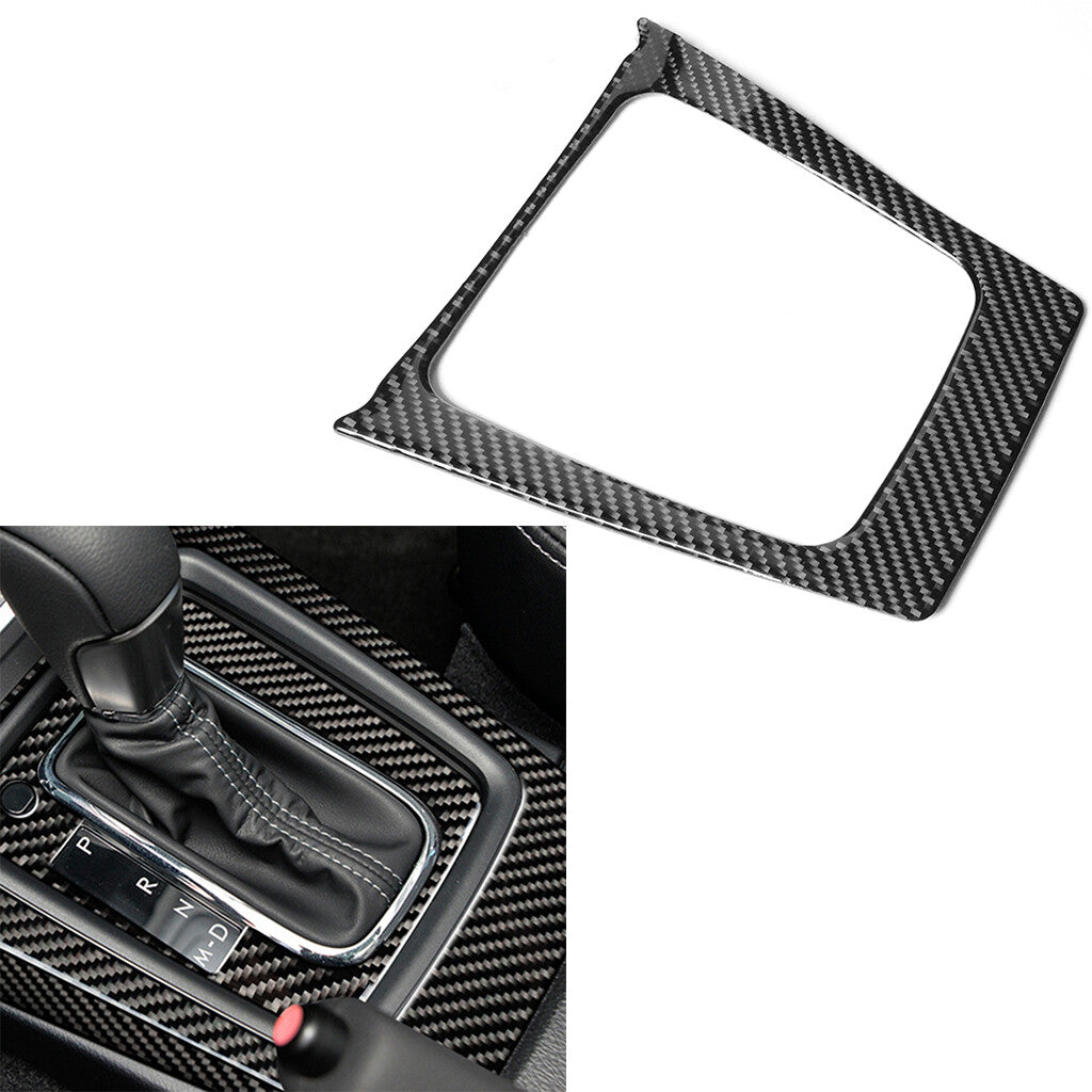 Carbon Fiber Full Sets Interior Cover Trim Kit for Subaru Forester 2013-2018