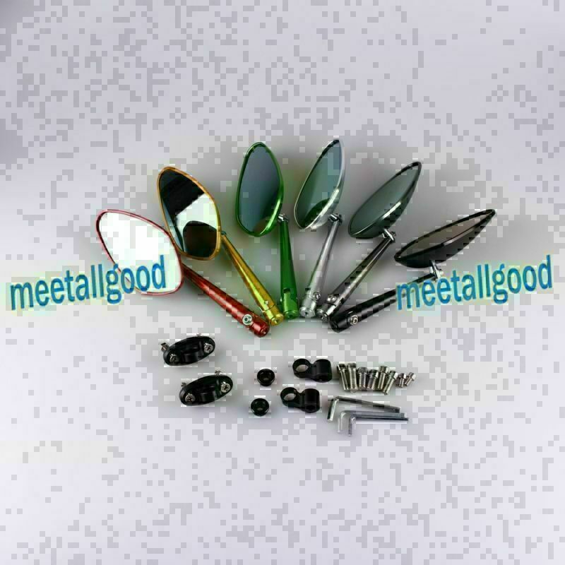 for KAWASAKI 1000 ZX-10R 2004-2007 Side Rear View Mirrors 2pcs Motorcycle
