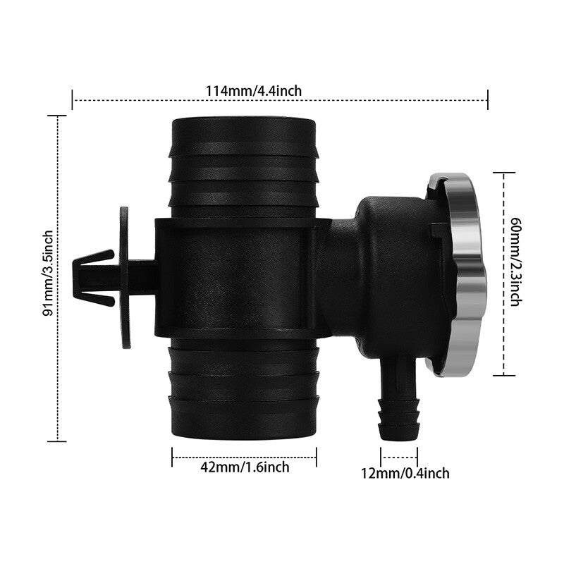 Coolant Filler Neck Radiator Hose Connector  Cap for Chrysler for Dodge for Jeep Jouney