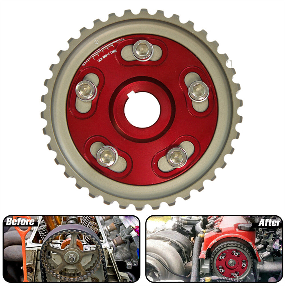 Adjustable Cam Gear Pulley Timing Gear for Honda SOHC D15 D16 D-Series Engine RD