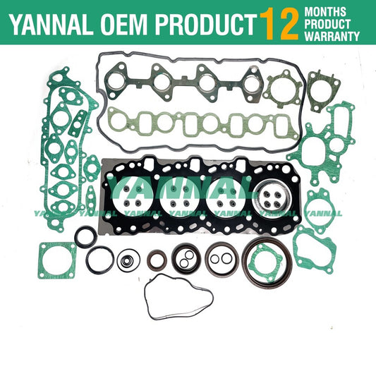 2KD 2KD-FTV Overhaul Full Head Gasket Kit for Engines (Hiace Steel Manufacturing Kit)