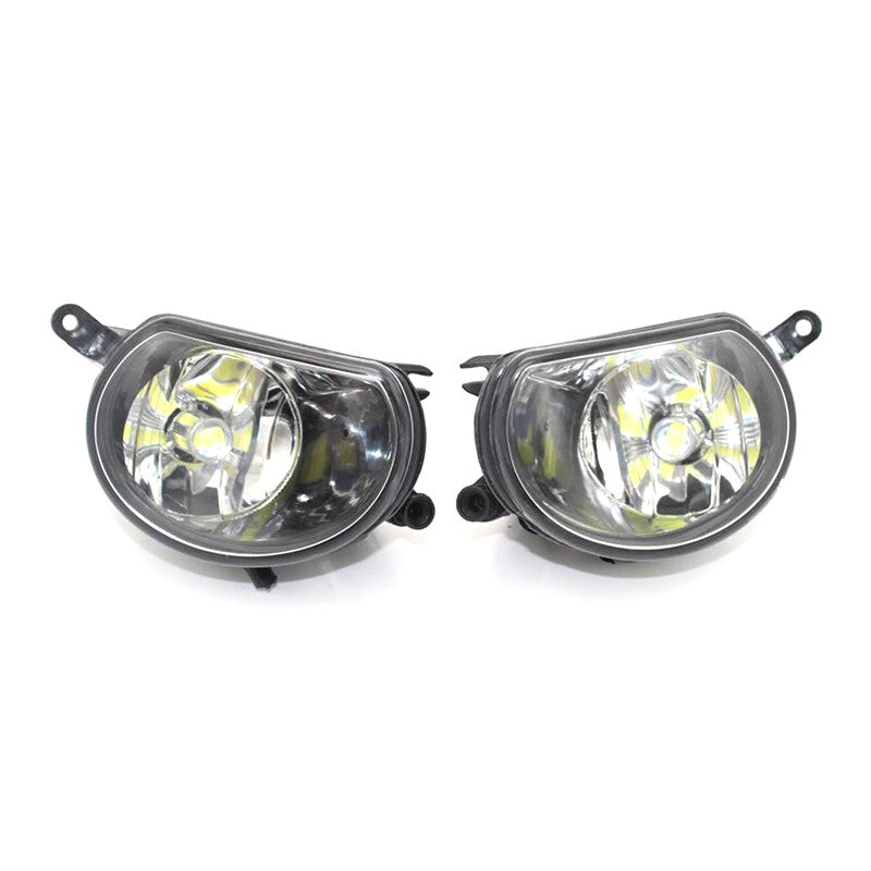 One Pair Car LED Front Fog Light Fog Light LED Bulb for Audi Q7 2010-2015