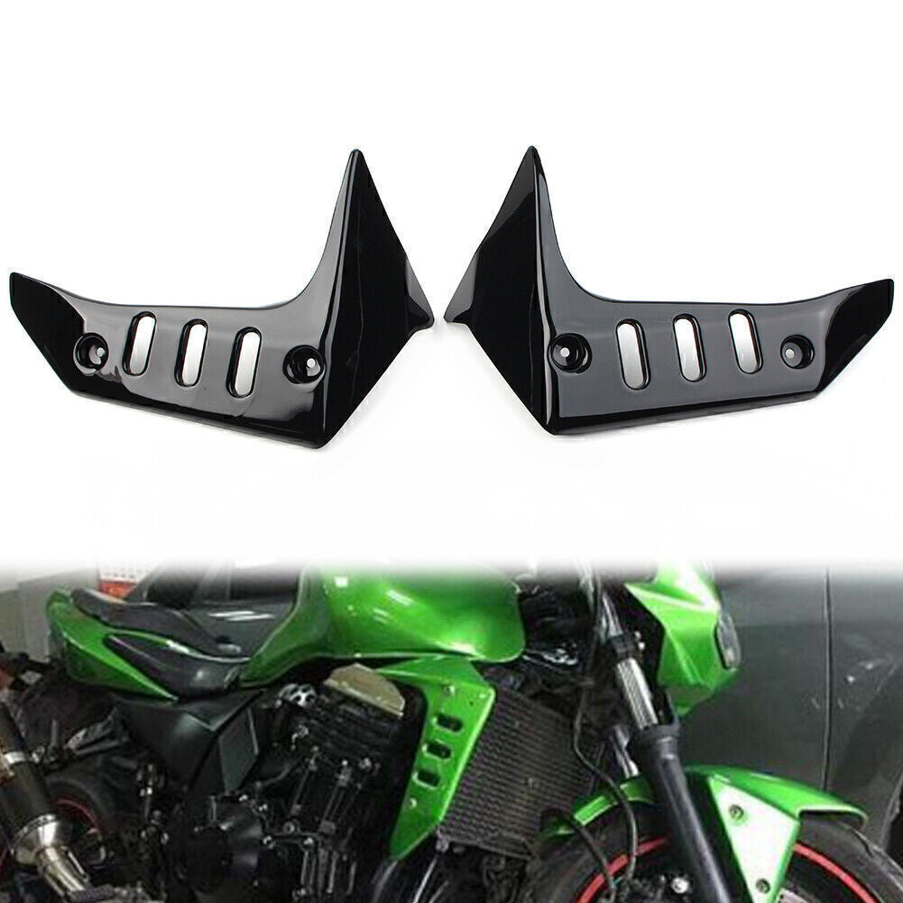 For Kawaski Z750 2004 2005 2006 07 Side Cover Motorcycle Fairing Kits ABS Black