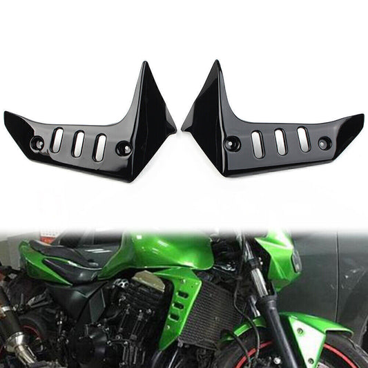 For Kawaski Z750 2004 2005 2006 07 Side Cover Motorcycle Fairing Kits ABS Black