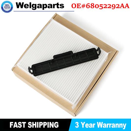 1 set Cabin Air Filter  Filter Access Door Kit for Dodge for Ram 1500/2500/3500 US