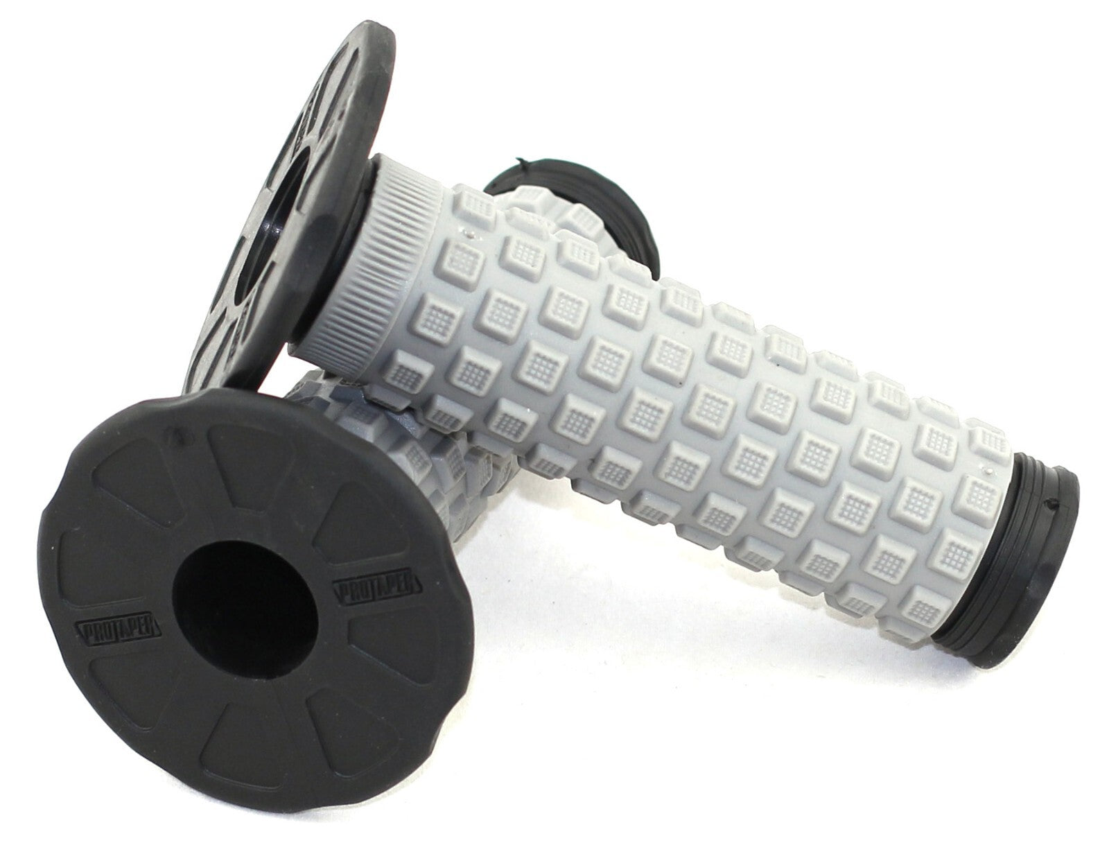 Motorcycle Handlebar Grips Non-Slip Soft Rubber 22mm 24mm Off Road ATV Dirt Bike