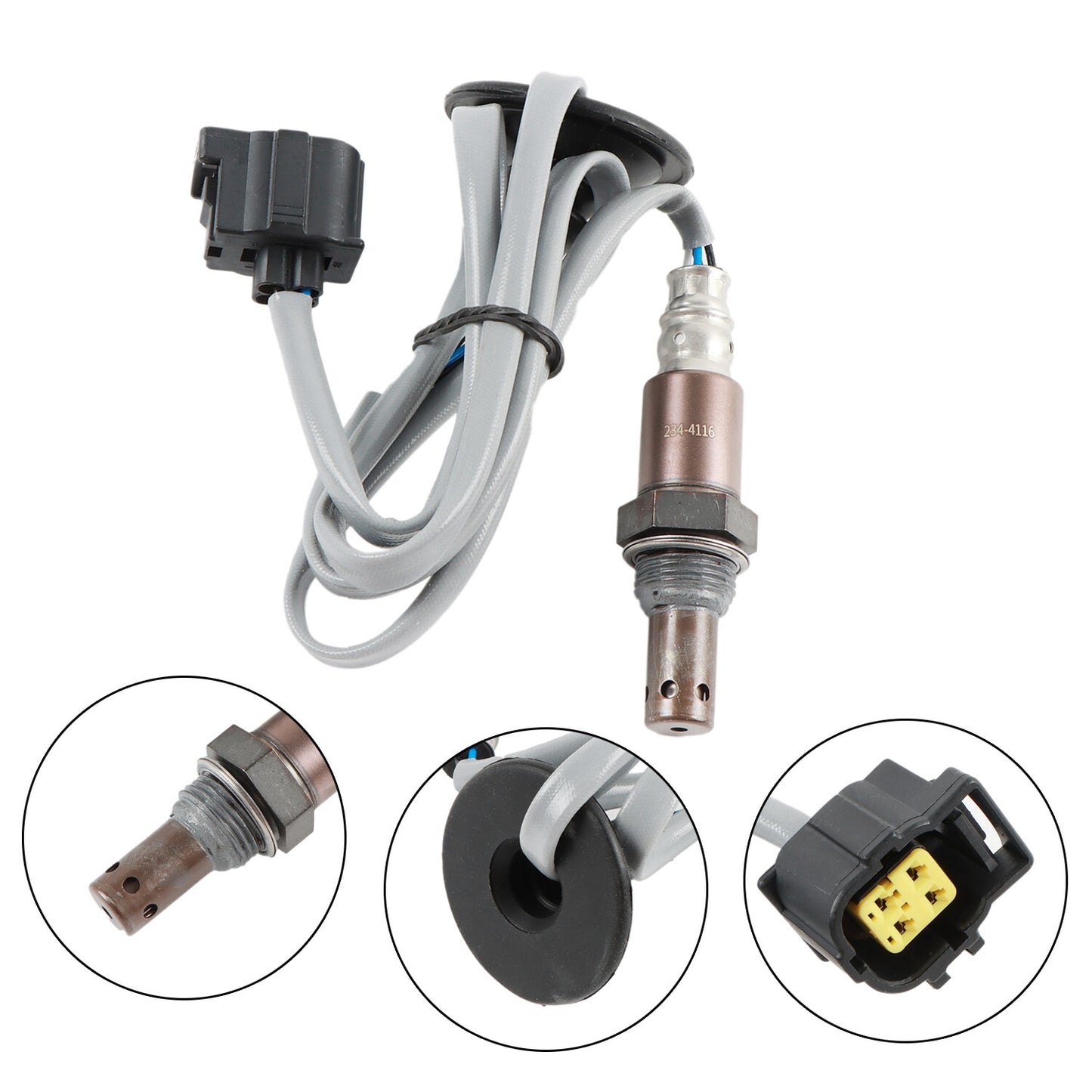 2X Oxygen O2 Sensor For 2008-2010 for MITSUBISHI LANCER 2.4L-L4 Loc.Center 25024751