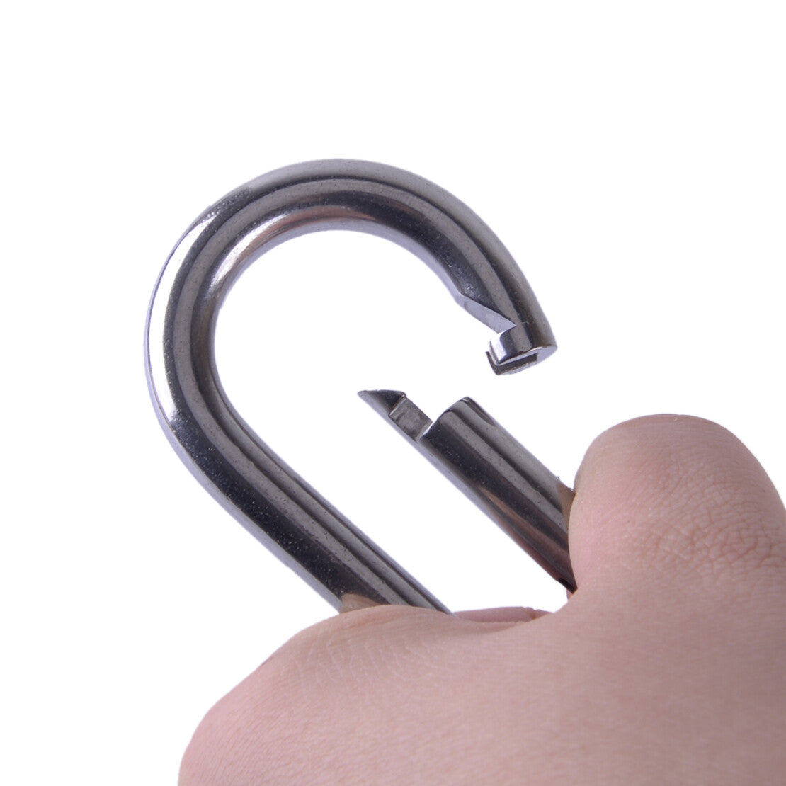 1Pcs 80mm RV Trailer Boat Cable Spring Clip Safety Buckle Connector Elastic Rope v