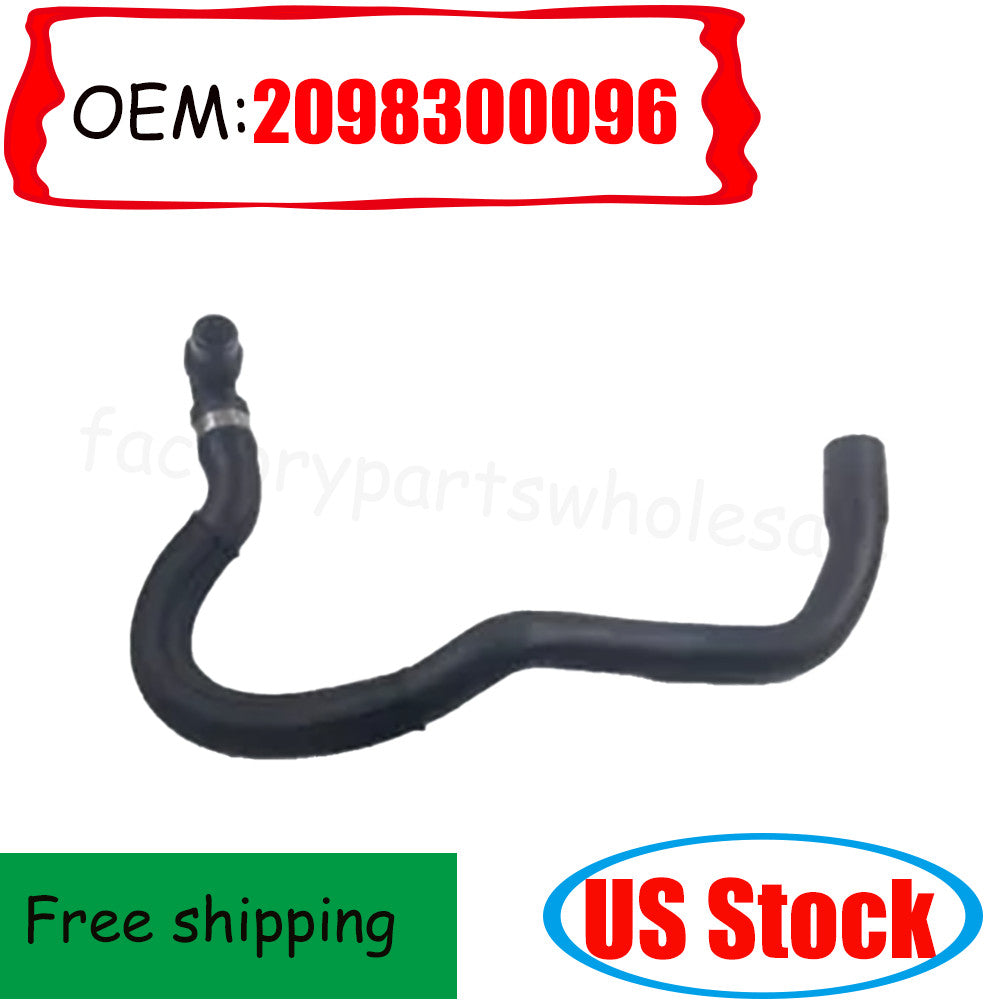 Heater Hose Engine to Connection Tube For W209 C230 2098300096 n