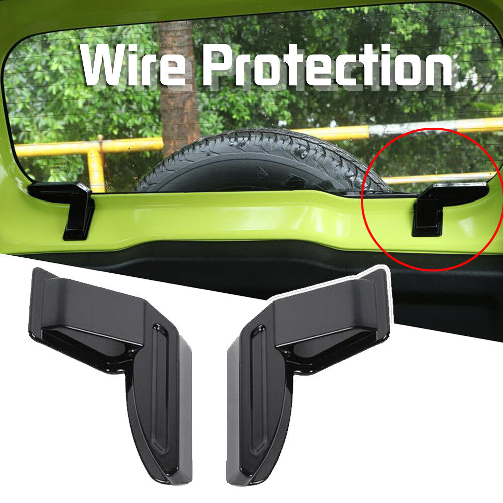 Rear Windshield Heating Wire Protection ABS Demister Cover for Suzuki for Jimny JB64