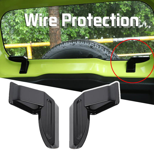 Rear Windshield Heating Wire Protection ABS Demister Cover for Suzuki for Jimny JB64