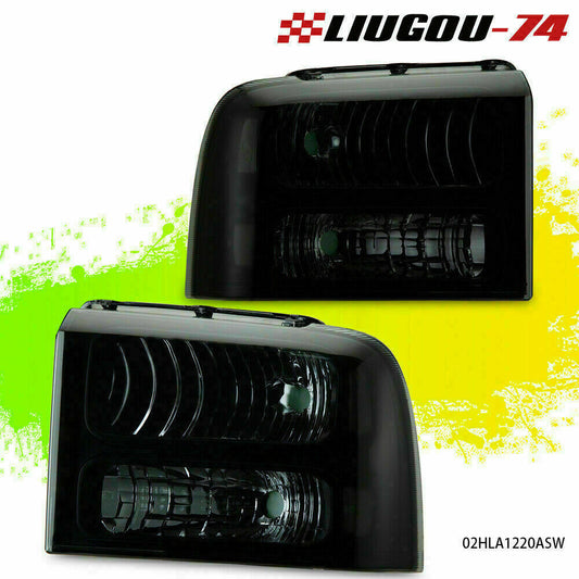 Headlights suitable for 05-07 for Ford F250 F350 F450 F550 Super Duty. new headlights.