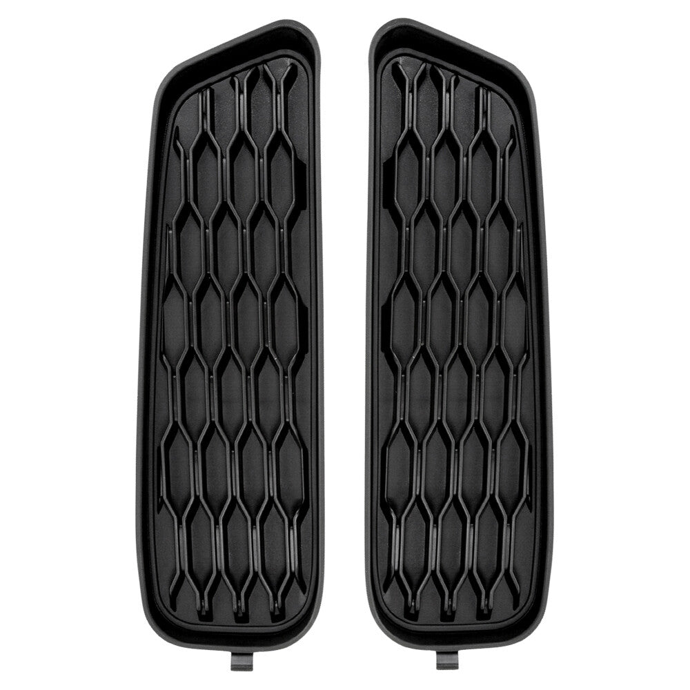 Front Left  Right Bumper Lower Fog Lamp Grille Fits For 2011-2014 for Dodge Avenger Q